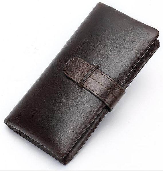 chic fashion mens genuine leather wallet multifunction card holder long cowhide wallets business style coin purse carteira df258, Red;black
chic fashion mens genuine leather wallet multifunction card holder long cowhide wallets business style coin purse carteira df258, Red;black