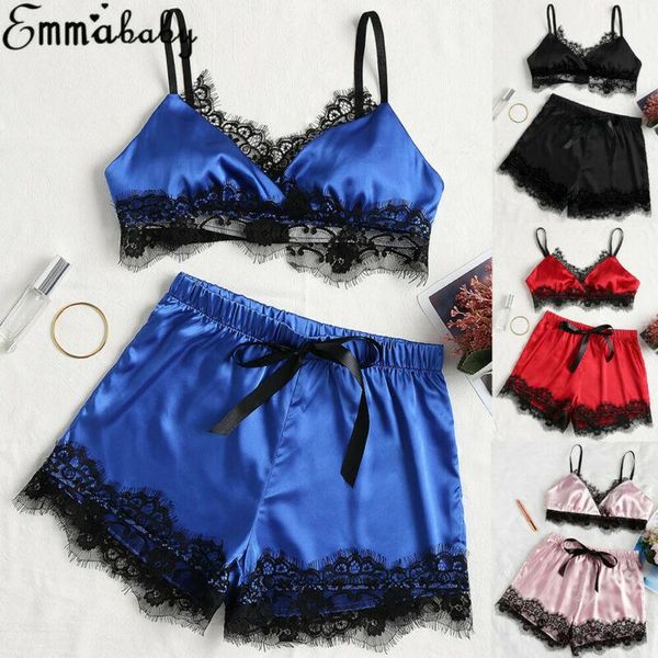 gym clothing women satin lace crop shorts sleepwear nightwear pajamas lingerie, White;black
gym clothing women satin lace crop shorts sleepwear nightwear pajamas lingerie, White;black