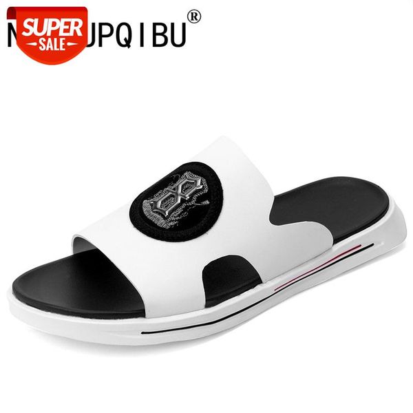genuine leather men's slippers men flip flops beach sandals non-slip male slippers home #u18a, Black
genuine leather men's slippers men flip flops beach sandals non-slip male slippers home #u18a, Black