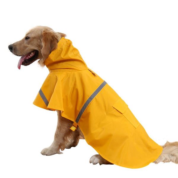 dog apparel waterproof small large raincoat pet clothes jumpsuit reflective rain coat hooded overall cloak labrador golden retriever
dog apparel waterproof small large raincoat pet clothes jumpsuit reflective rain coat hooded overall cloak labrador golden retriever