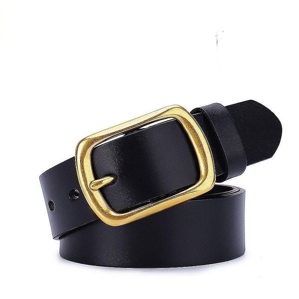 belts brand authentic copper buckle belt men's leather pin pure cowhide 2021 middle-aged jeans casual trend, Black;brown
belts brand authentic copper buckle belt men's leather pin pure cowhide 2021 middle-aged jeans casual trend, Black;brown
