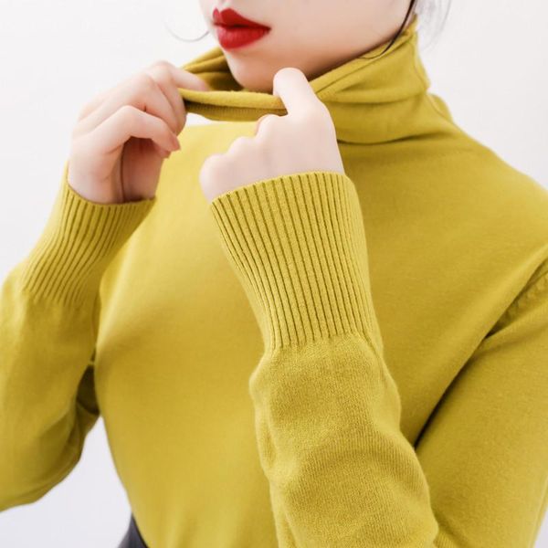 women's sweaters turtleneck sweater female 2021 autumn winter knipullover loose long sleeve comfortable soft bottoming shirt, White;black
women's sweaters turtleneck sweater female 2021 autumn winter knipullover loose long sleeve comfortable soft bottoming shirt, White;black