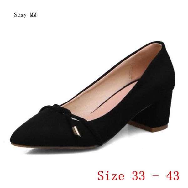 dress shoes high heels women pumps heel stiletto woman party wedding ladies kitten scarpin plus size 33 - 40 41 42 43, Black
dress shoes high heels women pumps heel stiletto woman party wedding ladies kitten scarpin plus size 33 - 40 41 42 43, Black