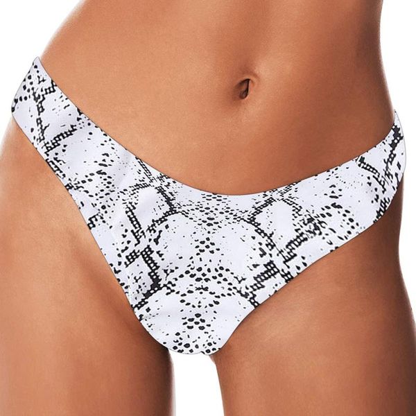 2021 new low waist bikini thong swimwear women bottoms serpentine leopard print bikini brazilian female swimming panties
2021 new low waist bikini thong swimwear women bottoms serpentine leopard print bikini brazilian female swimming panties