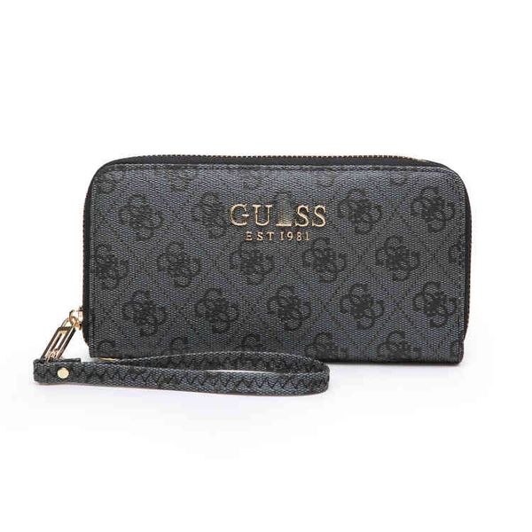 2021 new gue & ss printed long wallet change bag hand-in-hand wrist, Red;black
2021 new gue & ss printed long wallet change bag hand-in-hand wrist, Red;black