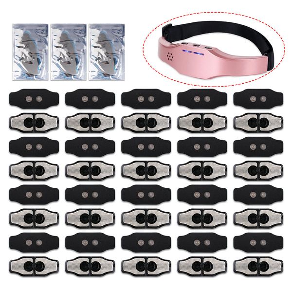 10/20/30pcs electrode pads for migraine insomnia relief head massager massage sleep monitor stickers physiotherapy health care
10/20/30pcs electrode pads for migraine insomnia relief head massager massage sleep monitor stickers physiotherapy health care