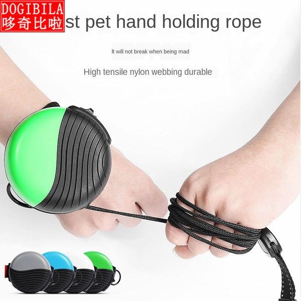 dog collars & leashes 3m pet traction rope wrist explosion-proof impact automatic retractable belt (used within 30kg)
dog collars & leashes 3m pet traction rope wrist explosion-proof impact automatic retractable belt (used within 30kg)