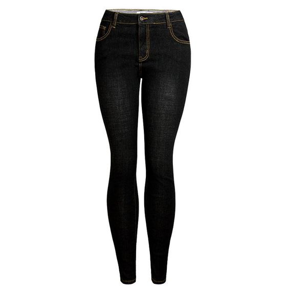 2021 fashion jeans for girls thick plush suede jeans black slim stretch pencil pants skinny large size quality denim clothing, Blue 
2021 fashion jeans for girls thick plush suede jeans black slim stretch pencil pants skinny large size quality denim clothing, Blue