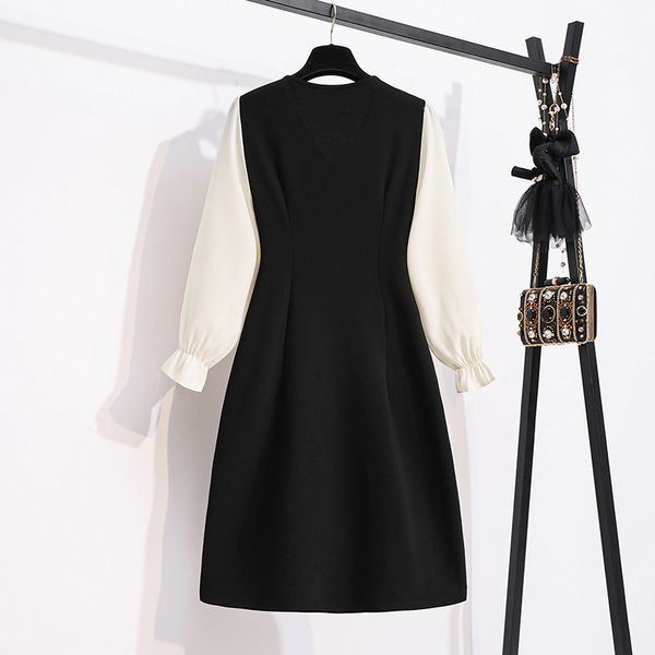 female vintage 90s elegant office the line as chiffon puff long sleeve single breasted shirt prom party dressed more size black bexf, Black;gray
female vintage 90s elegant office the line as chiffon puff long sleeve single breasted shirt prom party dressed more size black bexf, Black;gray