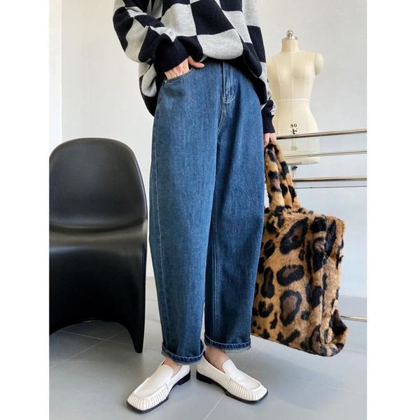 women's jeans luxi washed straight tube high waist womens colored skinny plus size 2021 autumn made old blue dad pants 6096
women's jeans luxi washed straight tube high waist womens colored skinny plus size 2021 autumn made old blue dad pants 6096