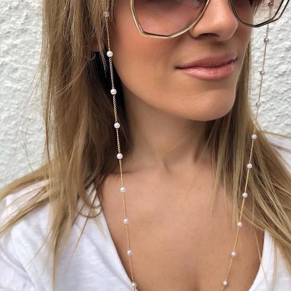 sunglasses frames fashion glasses chain for women eyeglass strap fake pearls anti-slip band necklace bracelet jrdh889, Silver
sunglasses frames fashion glasses chain for women eyeglass strap fake pearls anti-slip band necklace bracelet jrdh889, Silver