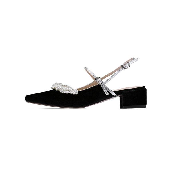 dress shoes ladies cool 2021 summer pearl square with a word thick heel fairy head and back strap h y k d, Black
dress shoes ladies cool 2021 summer pearl square with a word thick heel fairy head and back strap h y k d, Black