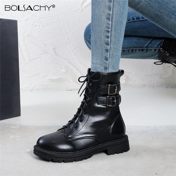 boots botas women motorcycle ankle wedges female lace-up platforms pu leather shoes ladies 2021 spring autumn mujer 35-43, Black
boots botas women motorcycle ankle wedges female lace-up platforms pu leather shoes ladies 2021 spring autumn mujer 35-43, Black