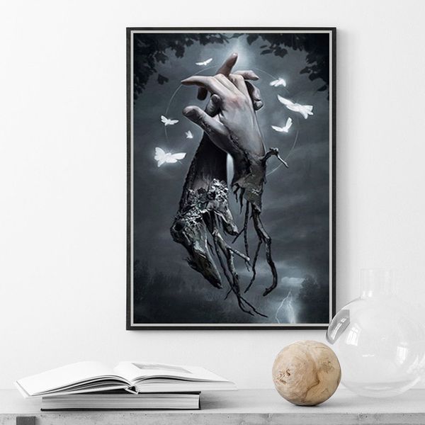 abstract hands canvas painting sad picture posters and prints withered tree and finger wall paintings for living room cuadros
abstract hands canvas painting sad picture posters and prints withered tree and finger wall paintings for living room cuadros