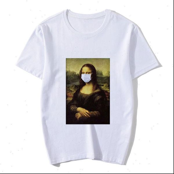 mona lisa female t shirt spoof summer casual short sleeved aesthetic female graphic t shirt tumblr t shirt vogue drop shipping, White
mona lisa female t shirt spoof summer casual short sleeved aesthetic female graphic t shirt tumblr t shirt vogue drop shipping, White