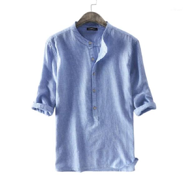 men's casual shirts mens solid color three quarter sleevesummer 2021 holiday wear button-up shirt t-shirt beach loose short sleeve top, White;black
men's casual shirts mens solid color three quarter sleevesummer 2021 holiday wear button-up shirt t-shirt beach loose short sleeve top, White;black