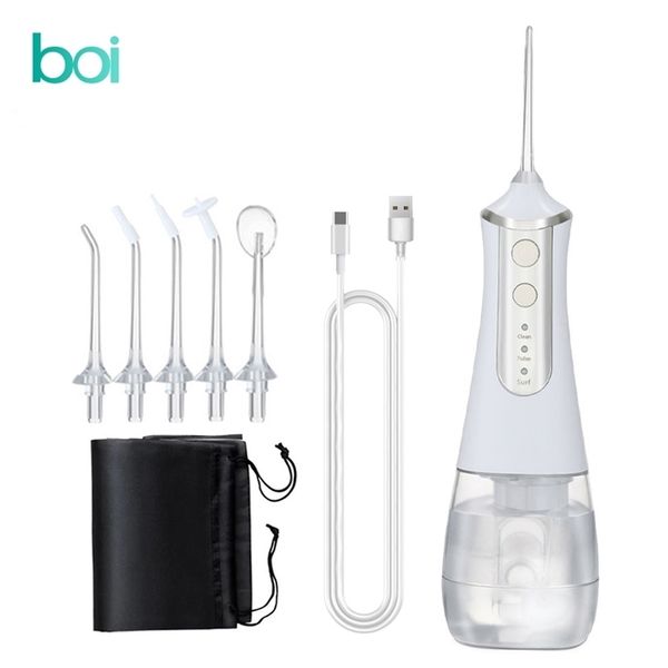 boi 350ml tank strong power oral irrigators portable usb charger dental water flosser pulse 5 jet nozzle tip teeth cleaner 220228
boi 350ml tank strong power oral irrigators portable usb charger dental water flosser pulse 5 jet nozzle tip teeth cleaner 220228