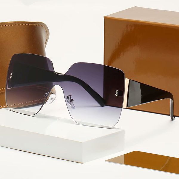 luxury frameless sunglasses rimless polaroid sun glasses brand design fashion classic letters thick legs with original gift box set, White;black
luxury frameless sunglasses rimless polaroid sun glasses brand design fashion classic letters thick legs with original gift box set, White;black