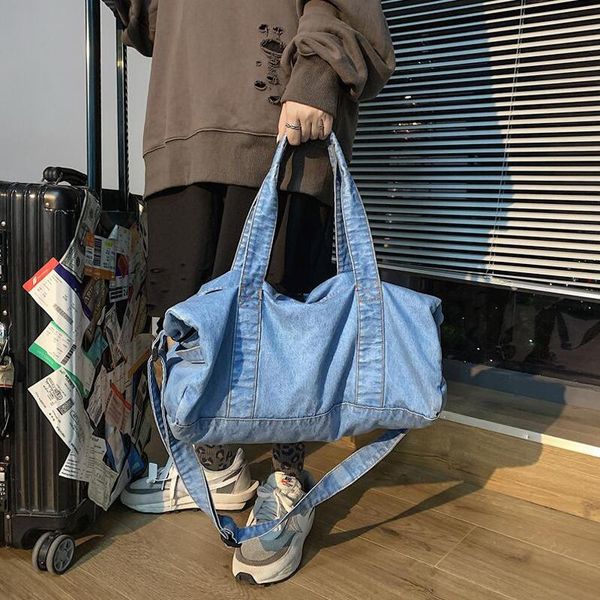 new 2021 fashion denim women shoulder bag portable girl's handbag big capacity school shopping bag for teenager
new 2021 fashion denim women shoulder bag portable girl's handbag big capacity school shopping bag for teenager