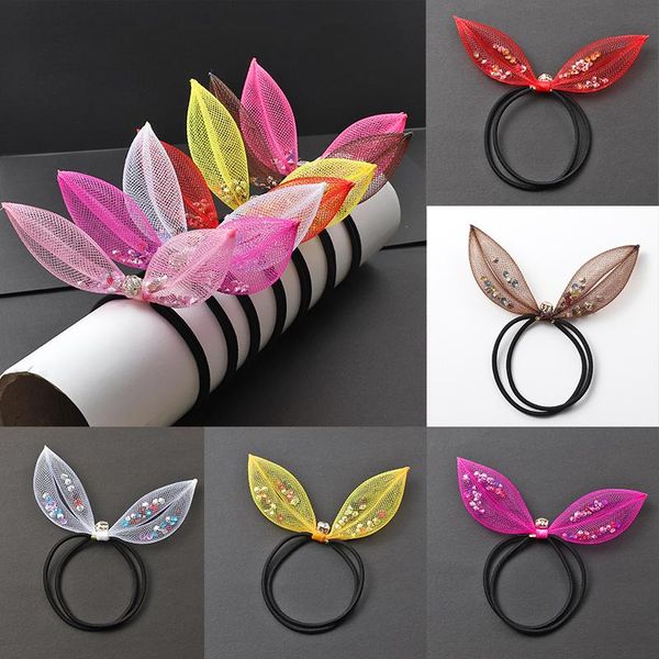 hair accessories girls ears elastic bands children rubber band cute ponytail fixed headband fashion scrunchie, Slivery;white
hair accessories girls ears elastic bands children rubber band cute ponytail fixed headband fashion scrunchie, Slivery;white