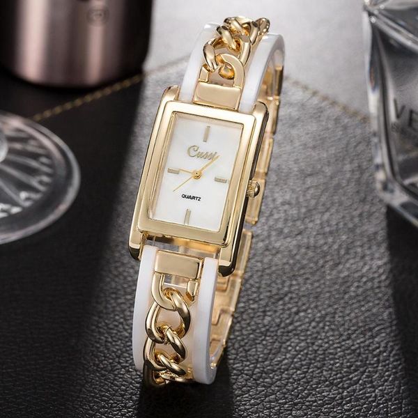 wristwatches fashioin squart watches for women chain watch band gold ladies quartz montre femme 2021, Slivery;brown
wristwatches fashioin squart watches for women chain watch band gold ladies quartz montre femme 2021, Slivery;brown