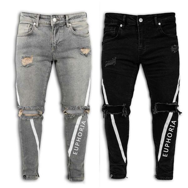 men's jeans men denim pants stretchy ripped streetwear men's clothing slim fit man elastic waist skinny jean trousersmen's, Blue
men's jeans men denim pants stretchy ripped streetwear men's clothing slim fit man elastic waist skinny jean trousersmen's, Blue