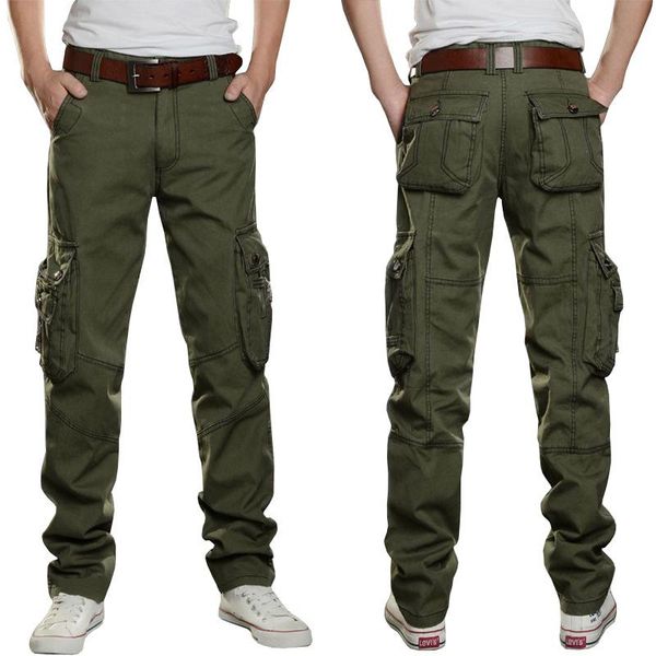 men's pants cargo men combat army military 100%cotton many pockets stretch flexible man casual trousers plus size 28- 38 40 a-28, Black
men's pants cargo men combat army military 100%cotton many pockets stretch flexible man casual trousers plus size 28- 38 40 a-28, Black