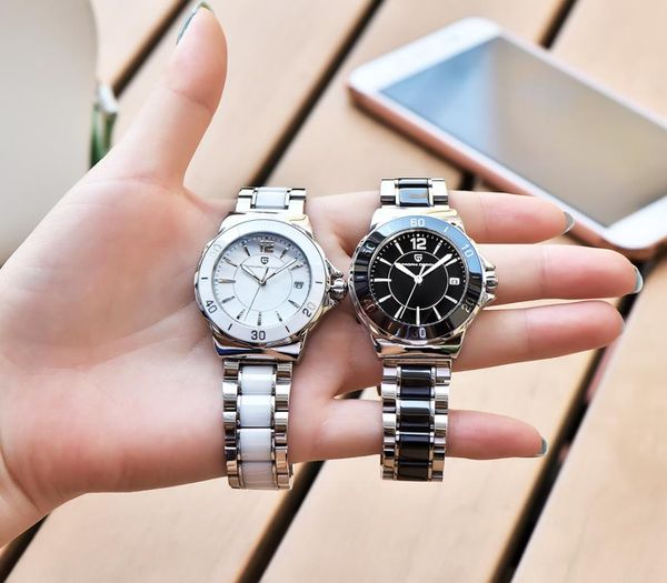 wristwatches pagani design ladies ceramic bracelet women watch famous fashion women's watches for, Slivery;brown
wristwatches pagani design ladies ceramic bracelet women watch famous fashion women's watches for, Slivery;brown