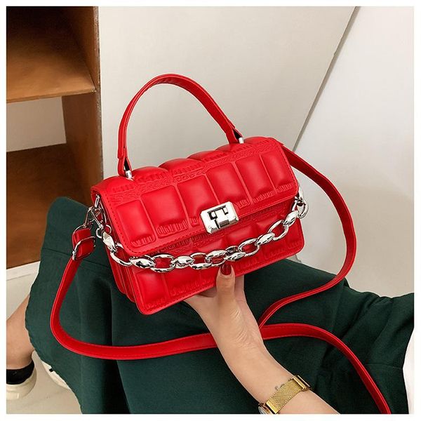 evening bags thick chain small bag women 2021 summer trendy fashion women's lock single shoulder messenger portable square
evening bags thick chain small bag women 2021 summer trendy fashion women's lock single shoulder messenger portable square
