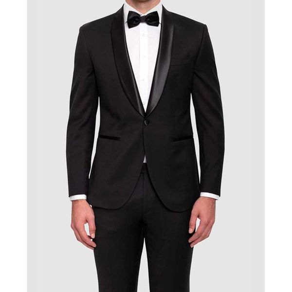 men's suits & blazers 2021 tailor made fashion luxury one button black shawl lapel men slim fit groomsmen tuxedo for wedding dress part, White;black
men's suits & blazers 2021 tailor made fashion luxury one button black shawl lapel men slim fit groomsmen tuxedo for wedding dress part, White;black