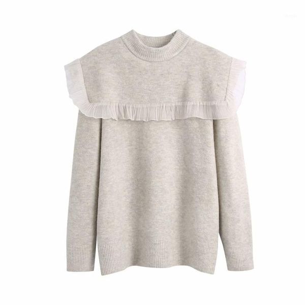 casual woman beige loose lace patchwork sweaters autumn winter fashion ladies soft basic knitted female elegant sweater women's, White;black
casual woman beige loose lace patchwork sweaters autumn winter fashion ladies soft basic knitted female elegant sweater women's, White;black