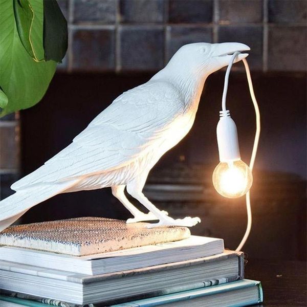 table lamps seletti bird lamp italian modern resin crow desk light for bedroom living room decoration led fixtures
table lamps seletti bird lamp italian modern resin crow desk light for bedroom living room decoration led fixtures