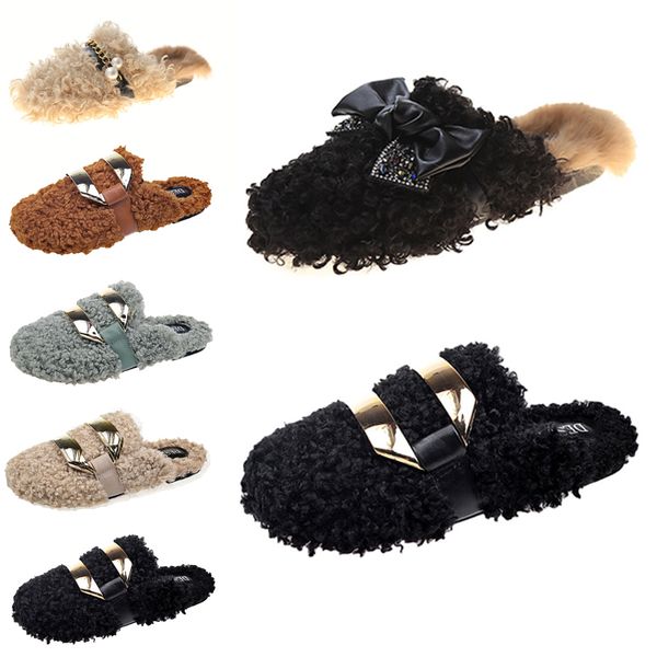 women designers slippers platforms sandal shoes triple black grown grey pink womens casual indoor flat winter trainers walking jogging
women designers slippers platforms sandal shoes triple black grown grey pink womens casual indoor flat winter trainers walking jogging