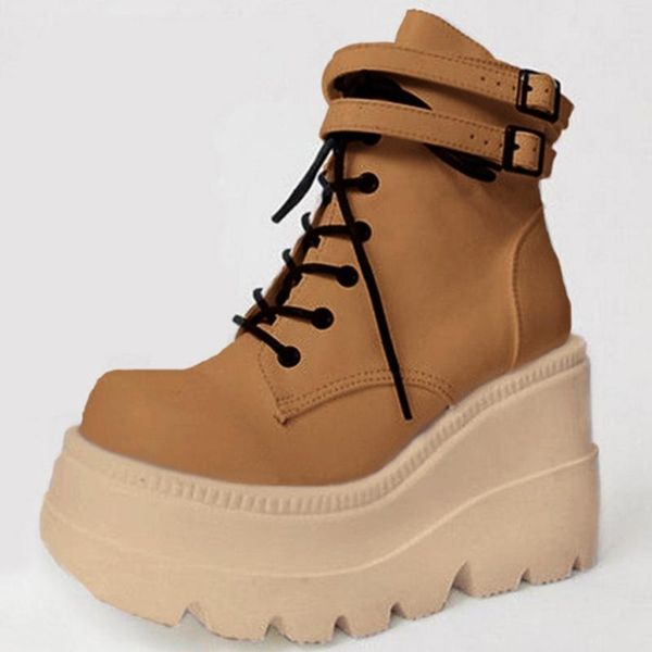 boots ladies zip height increasing vulcanized women ankle woman wedges women's comfort high heels female footwear plus size 43, Black
boots ladies zip height increasing vulcanized women ankle woman wedges women's comfort high heels female footwear plus size 43, Black