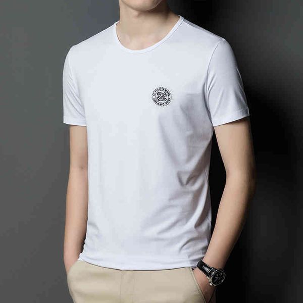 men's t-shirts superior quality summer brand designer 95% cotton 5% elastan neck tshirts for men short fashion casual men's cloth, White;black
men's t-shirts superior quality summer brand designer 95% cotton 5% elastan neck tshirts for men short fashion casual men's cloth, White;black