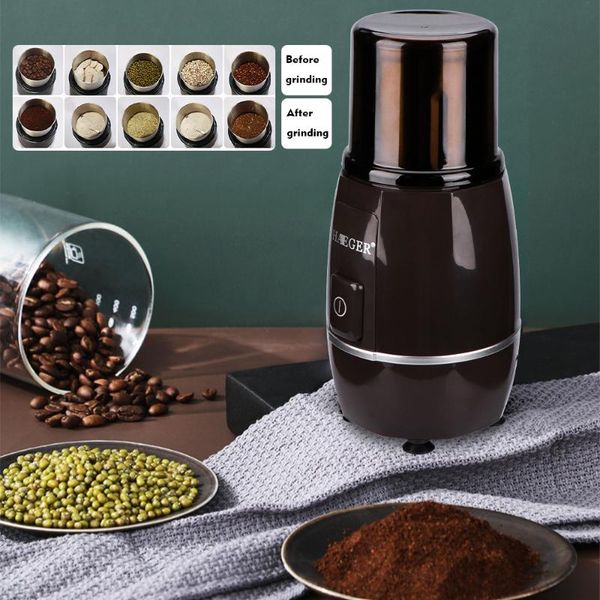 electric coffee grinders grinder kitchen nuts beans spices grains grinding machine multifunctional portable home coffe
electric coffee grinders grinder kitchen nuts beans spices grains grinding machine multifunctional portable home coffe