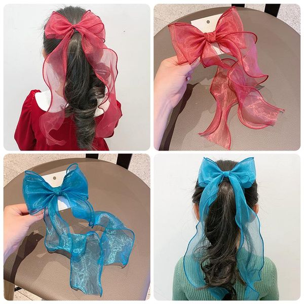 hair accessories 2021 children cute colors lace streamer bow oranment clips baby girls loveky barrettes hairpins kids, Slivery;white
hair accessories 2021 children cute colors lace streamer bow oranment clips baby girls loveky barrettes hairpins kids, Slivery;white