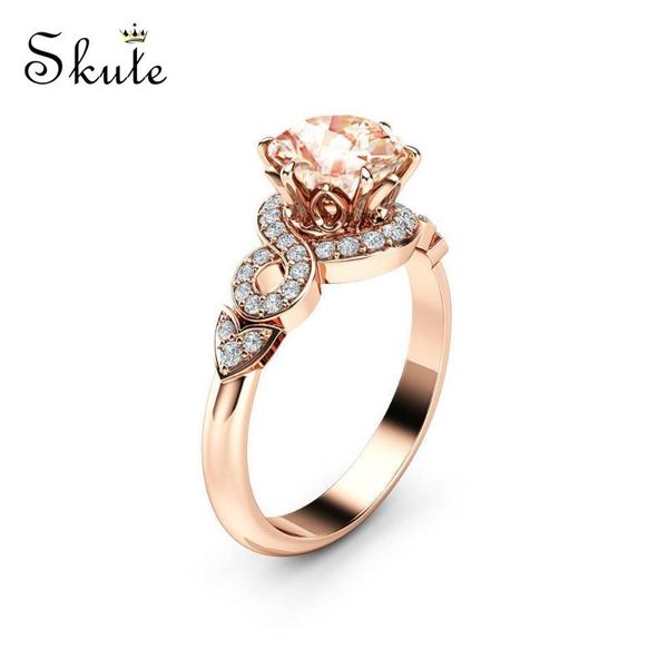 wedding rings skute exquisite luxury champagne color cz zircon engagement for women rose gold finger fashion jewelry, Slivery;golden
wedding rings skute exquisite luxury champagne color cz zircon engagement for women rose gold finger fashion jewelry, Slivery;golden