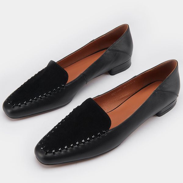 womens genuine leather patchwork slip-on flats loafers leisure soft comfortable moccasins casual daily shoes flatsdress shoes, Black
womens genuine leather patchwork slip-on flats loafers leisure soft comfortable moccasins casual daily shoes flatsdress shoes, Black
