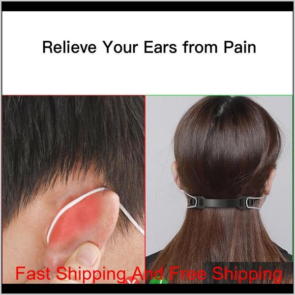 mask ear hook strap extender buckle 3 gears adjustable anti-slip ear protector ear savers special for relieving long-t qyldcf bdetoys
mask ear hook strap extender buckle 3 gears adjustable anti-slip ear protector ear savers special for relieving long-t qyldcf bdetoys