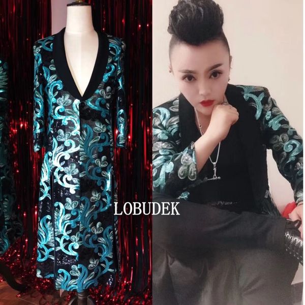 customized men trench coat shining blue sequins overcoat fashion long outerwear tide male singer host concert show stage costume, Black;red
customized men trench coat shining blue sequins overcoat fashion long outerwear tide male singer host concert show stage costume, Black;red