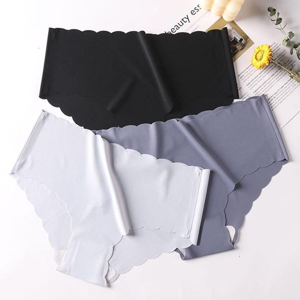 women's panties 8 colors/ice silk seamless briefs women mid-waist cotton shorts wavy girl hip-lifting solid color wholesale candy sexy, Black;pink
women's panties 8 colors/ice silk seamless briefs women mid-waist cotton shorts wavy girl hip-lifting solid color wholesale candy sexy, Black;pink