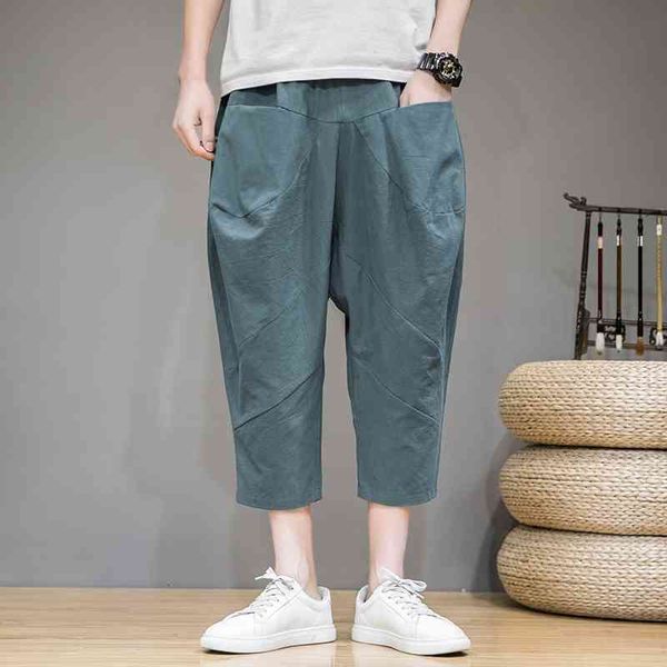 men's pants harem korean style casual loose calf-length cotton linen sweatpants jogger streetwear trousers k63j, Black
men's pants harem korean style casual loose calf-length cotton linen sweatpants jogger streetwear trousers k63j, Black