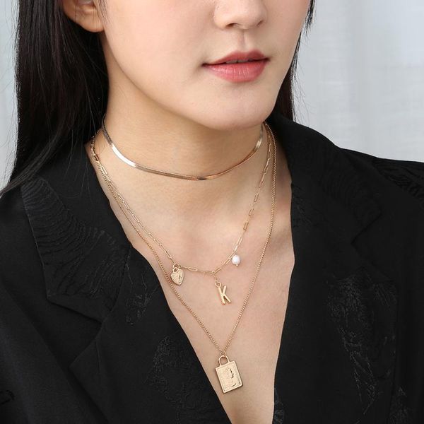 chains necklace birthday gift 2021, Silver
chains necklace birthday gift 2021, Silver