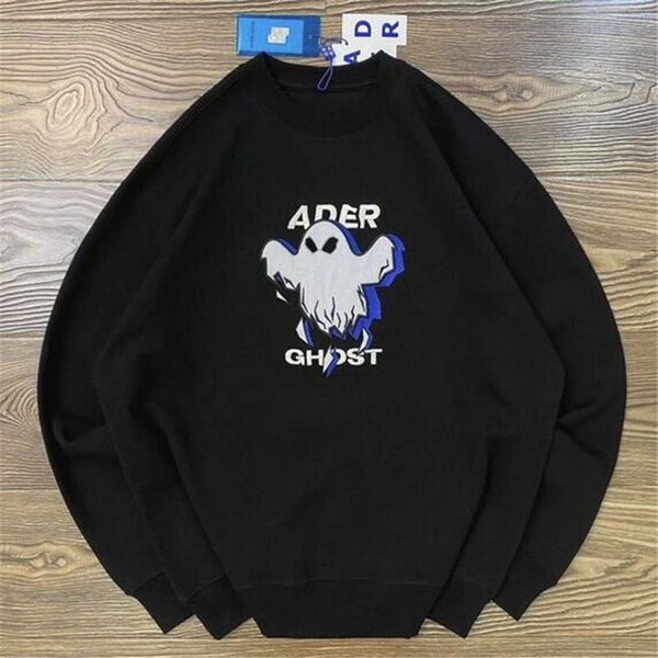 men's hoodies & sweatshirts add ghost error female crewneck male sweatshirts 1:1 embroidered cartoon letter devil adhere to ader hoodie, Black
men's hoodies & sweatshirts add ghost error female crewneck male sweatshirts 1:1 embroidered cartoon letter devil adhere to ader hoodie, Black