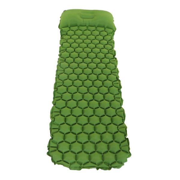outdoor pads camping sleeping pad comfortable camp sleep air mattress built-in pillow ultralight portable fast inflatable for travel
outdoor pads camping sleeping pad comfortable camp sleep air mattress built-in pillow ultralight portable fast inflatable for travel
