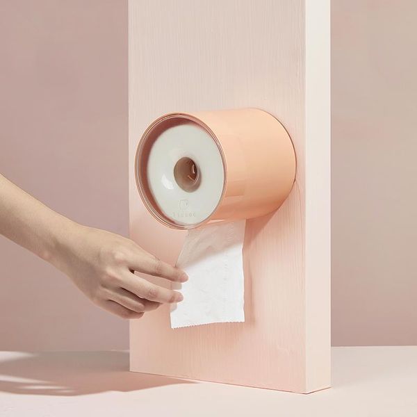 tissue boxes & napkins creative household box; toilet nail-and traceless pumping roll paper tube
tissue boxes & napkins creative household box; toilet nail-and traceless pumping roll paper tube