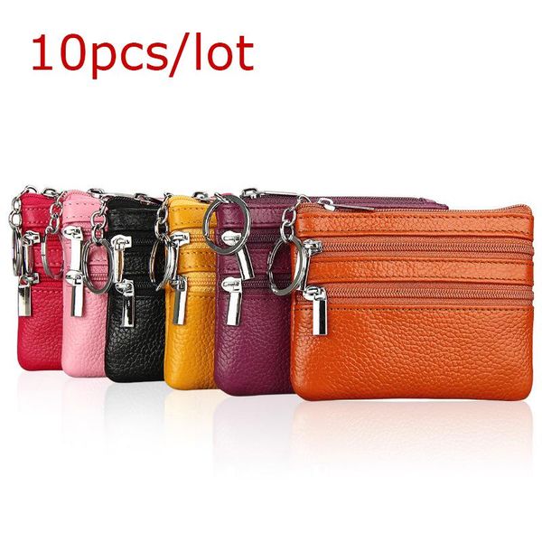 wallets 10pcs/lot soft genuine leather small wallet for women girl lady purse clutch coin with keychain solid zipper money bag, Red;black
wallets 10pcs/lot soft genuine leather small wallet for women girl lady purse clutch coin with keychain solid zipper money bag, Red;black