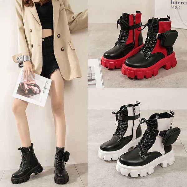 boots thick bottoms with women's summer 2021 style fashion everyday simple casual platform, Black
boots thick bottoms with women's summer 2021 style fashion everyday simple casual platform, Black