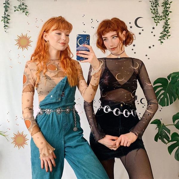 belts insgoth harajuku punk moon metal women vintage high waist chain gothic sun sliver pendant female, Black;brown
belts insgoth harajuku punk moon metal women vintage high waist chain gothic sun sliver pendant female, Black;brown